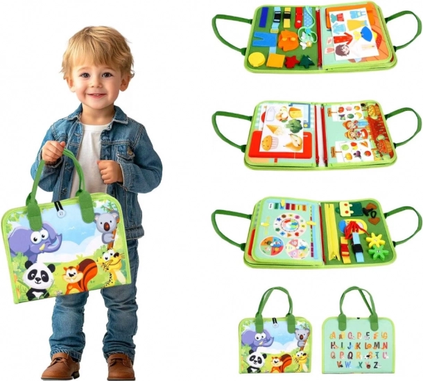 Livre sensoriel d’activités Safari 2Kids Toys