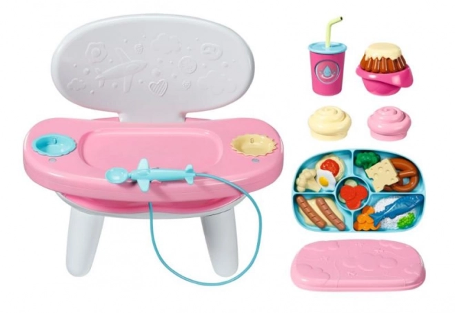 BABY born high chair with sound effects