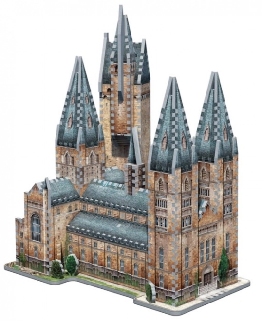WREBBIT 3D puzzel Harry Potter: Zweinstein, Astronomietoren 875 stukjes