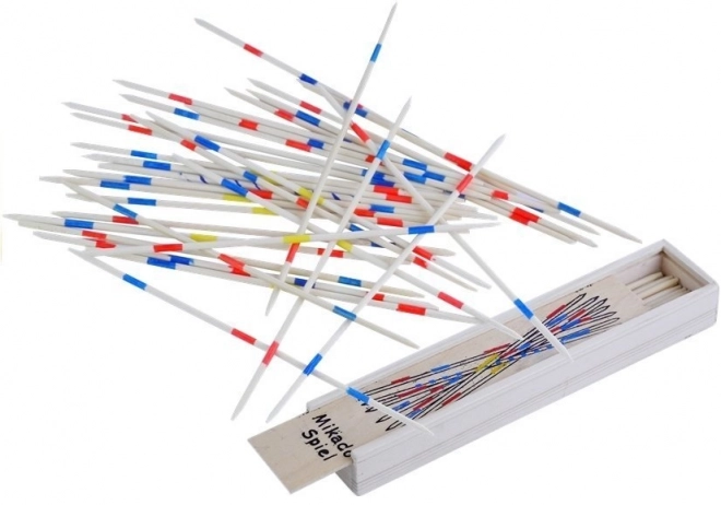 Wooden Mikado – pick-up sticks party game