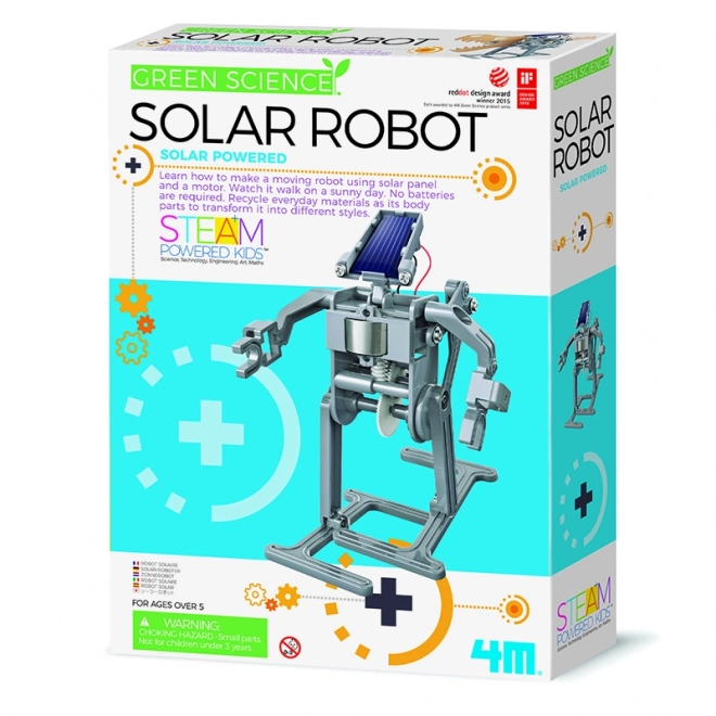 Solar Robot 4M