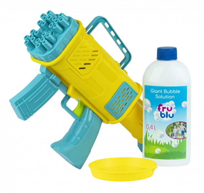 Mega zeepbellenblaas met vloeistof 0,4l