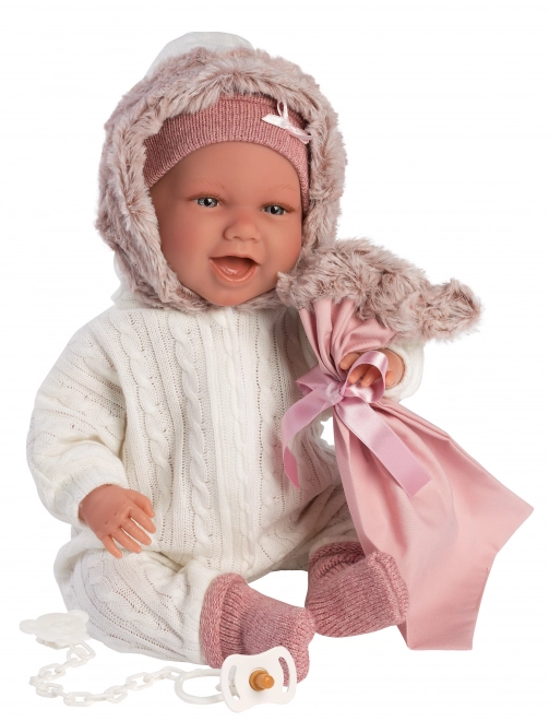 Llorens M740-78 kleding voor babypop NEW BORN maat 40-42 cm