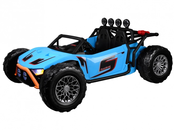 Tweepersoons offroad-auto Buggy Racing – Blauw