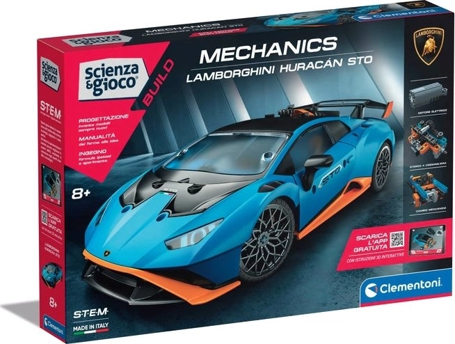 CLEMENTONI Science&Play Mechanische laboratorium: Lamborghini Huracán STO