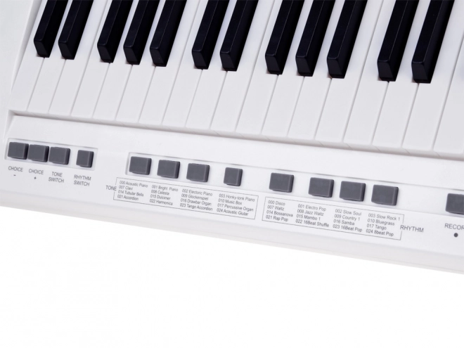 Piano électrique + microphone Jouet Instrument pour enfants IN0173