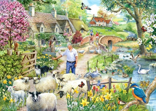 Puzzel Herderssteeg 1000 stukjes