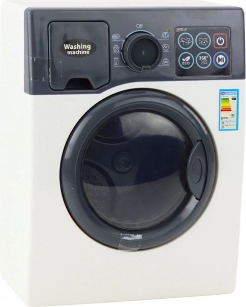 Leuke wasmachine met touchscreen en lichteffecten voor kinderen
