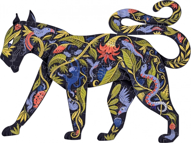 DJECO Outline Puzzle Panther 150 pieces