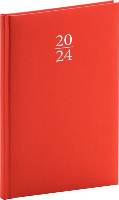Weekelijkse agenda Capys 2024 rood