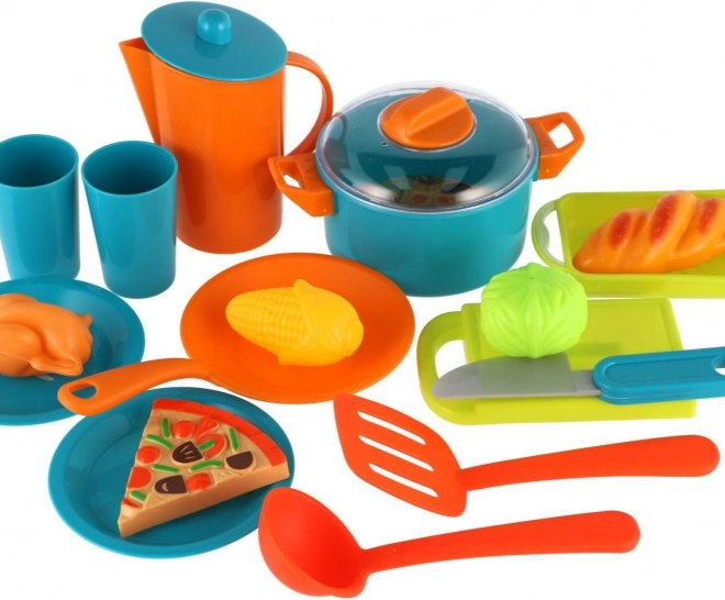 Plastic Kitchen Set for Children