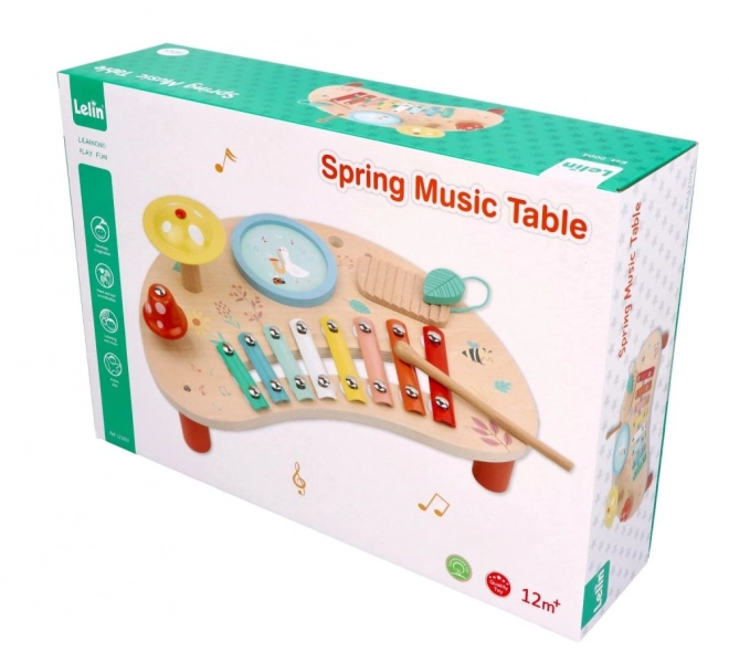 Kinder muziektafel