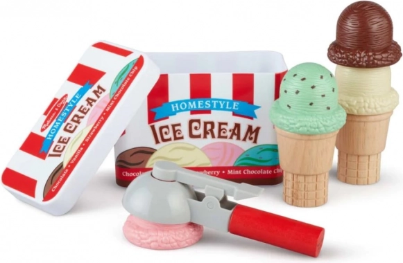 Set de crème glacée pour enfants