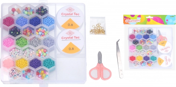 Set de perles avec accessoires