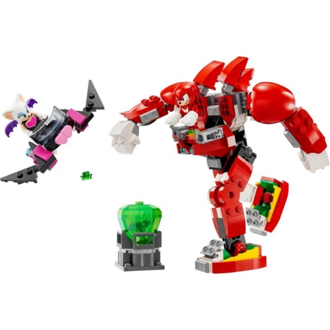 Knuckles and His Robotic Guardian Building Set