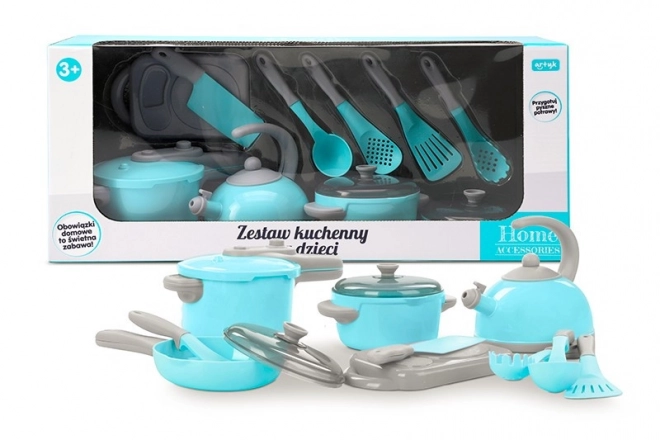 Kinder keuken set 11 artikelen