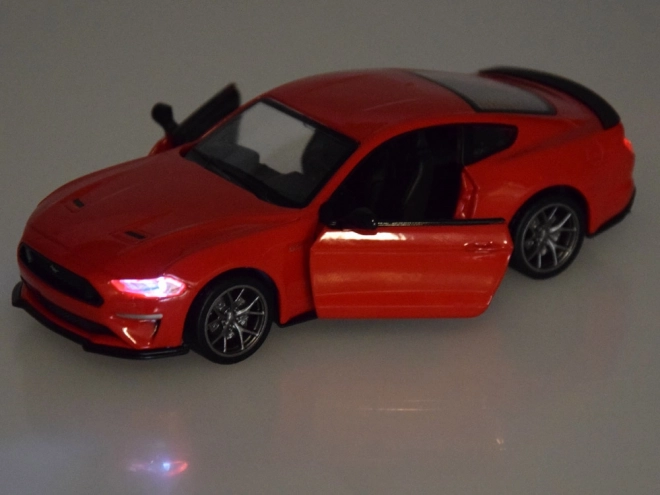 Auto metalen Ford Mustang GT model 2018