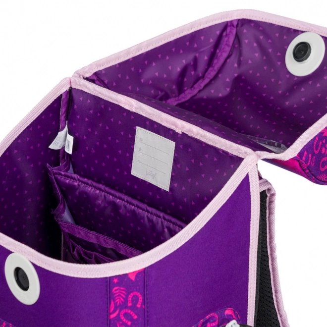 BAAGL SET 3 Ergo Paard: aktetas, etui, zak
