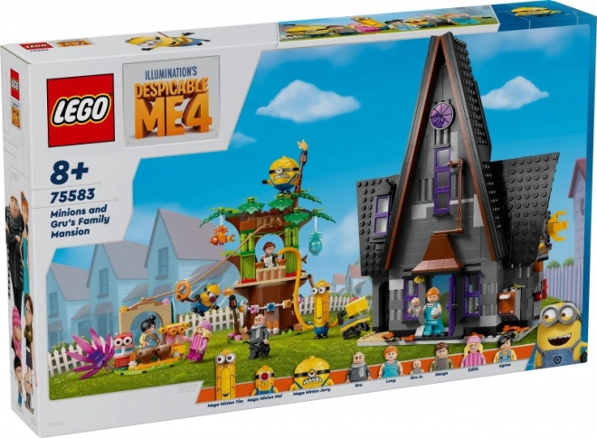 LEGO Gru et les Minions : Résidence familiale