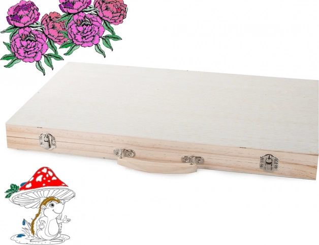 Elegante en duurzame houten koffer