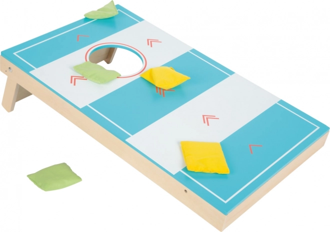 Small foot Spel 2in1 Cornhole en tafel hockey Actief