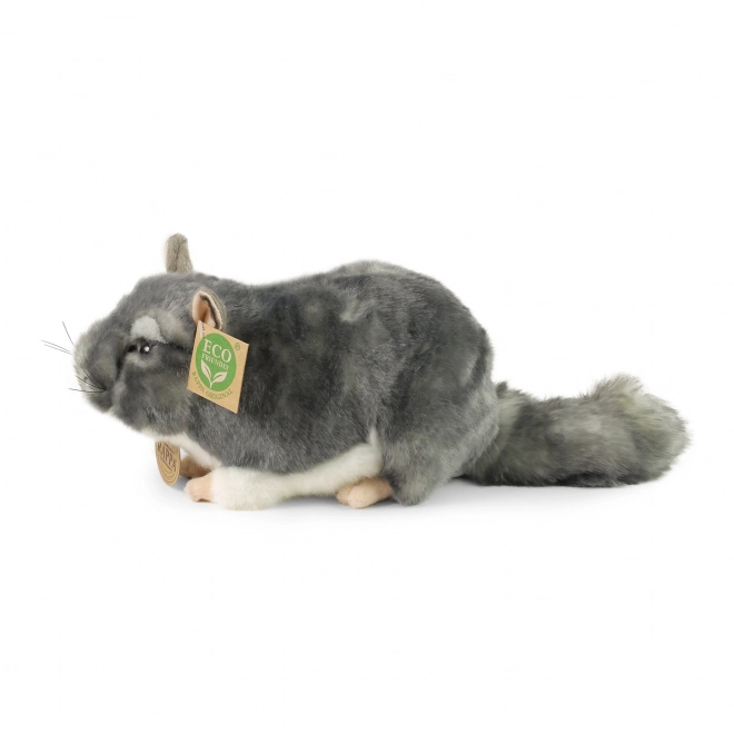Eco-Friendly Plush Chinchilla 22 cm