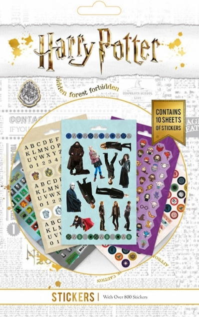 Set d’autocollants Harry Potter