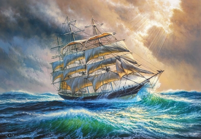 Puzzle 1000 pièces Voile