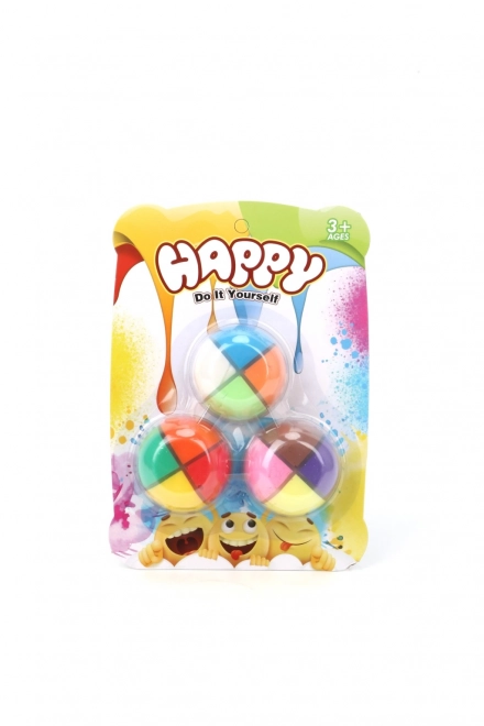 Bunte Schleime für Kinder 3 Stück