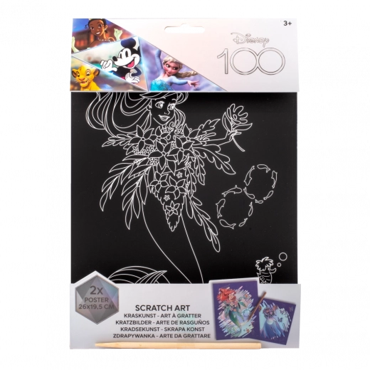 Technique magique du scratch art