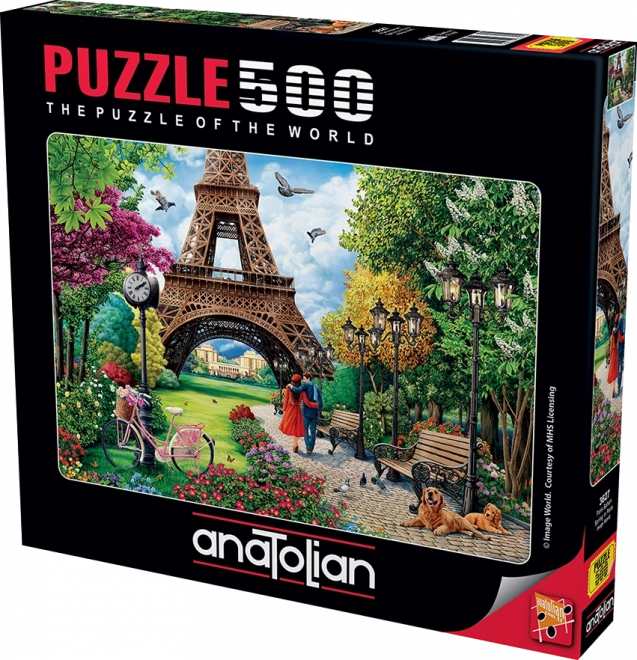 Puzzle ANATOLIEN Printemps à Paris 500 pièces