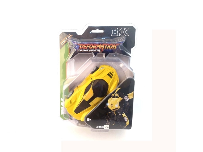 Transformation from car to robot