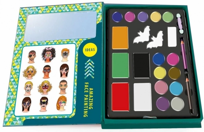 Crazy Chic - Gezichtsschilderkit voor kinderen