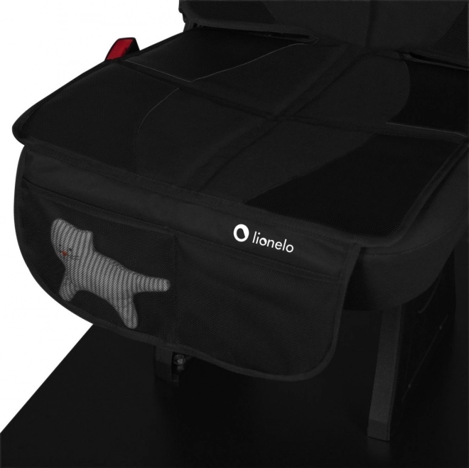 Beschermpad voor autostoel Lionelo Sikker Zwart Carbon