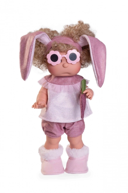 Iris Puppe mit Vollvinylkörper 38 cm