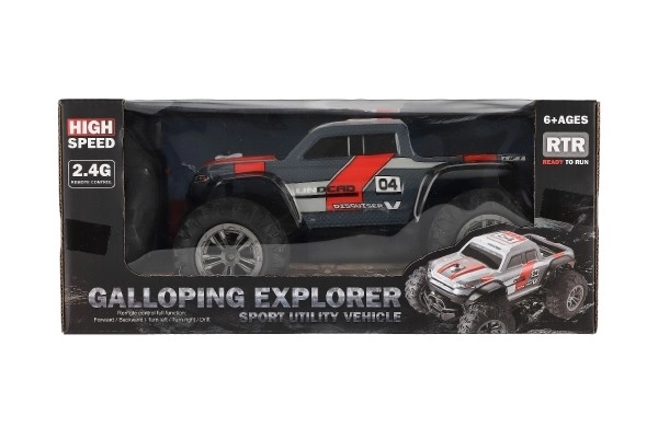 Auto RC Pickup Off-road Gray-Red