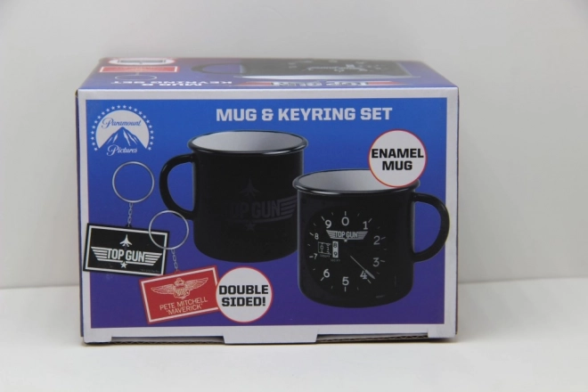TOP GUN Gift Set – Mug and Keychain