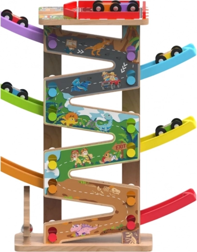 Structure robuste en bois