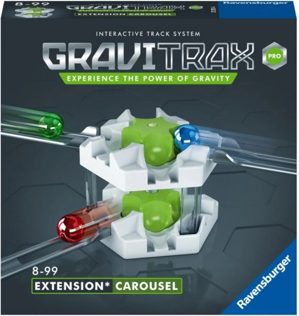 Ravensburger GraviTrax PRO Carrousel – uitbreidingsonderdeel