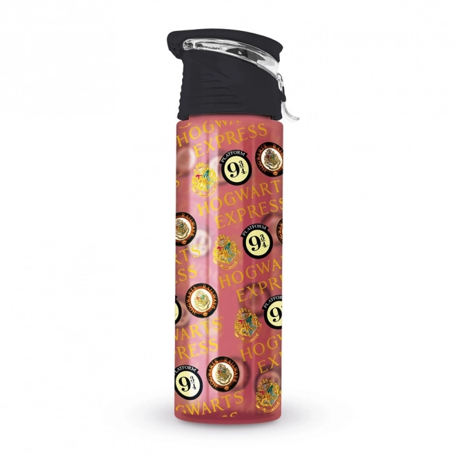 Plastic fles Harry Potter perron 9 en 3/4