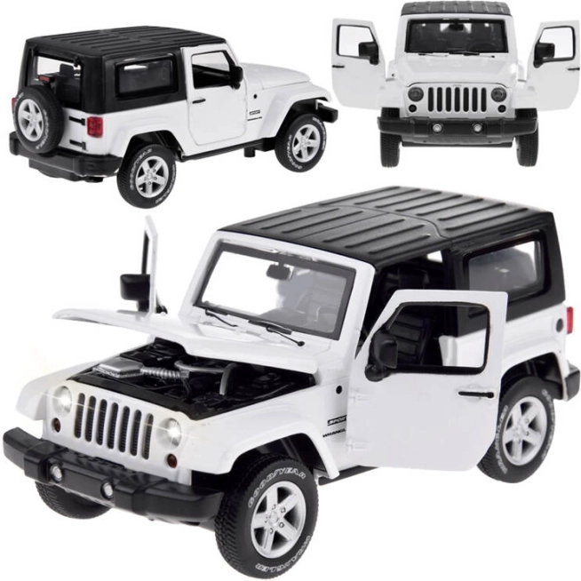 Metal Model Jeep Wrangler 1:32