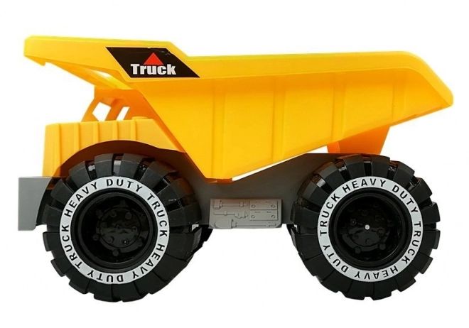 Large Toy Truck with Trailer and Bulldozer 49 cm