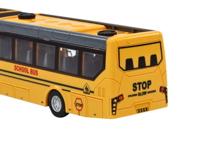 Remote-Controlled Articulated School Bus
