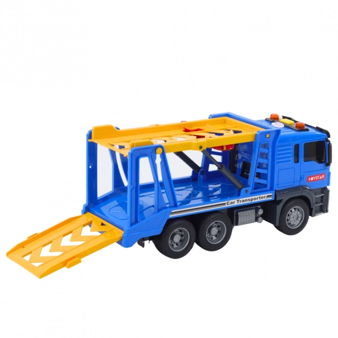 Rampe mobile pour un chargement facile