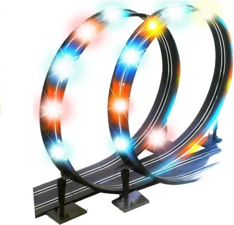 Dubbele LED-lus voor maximale show