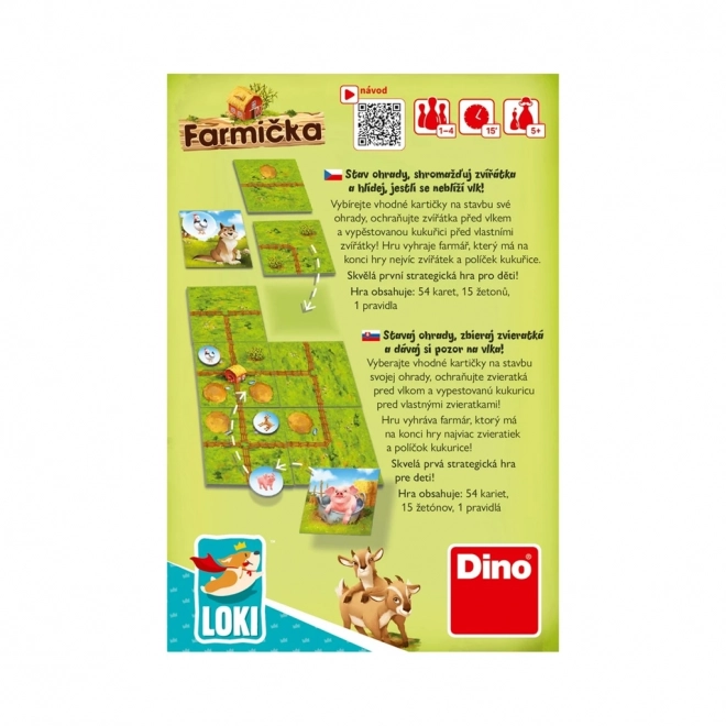 Dino Familienbrettspiel Farmi0dka