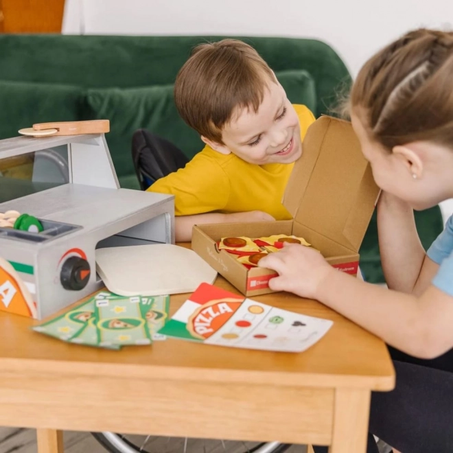 Kinderen pizza keuken Melissa & Doug