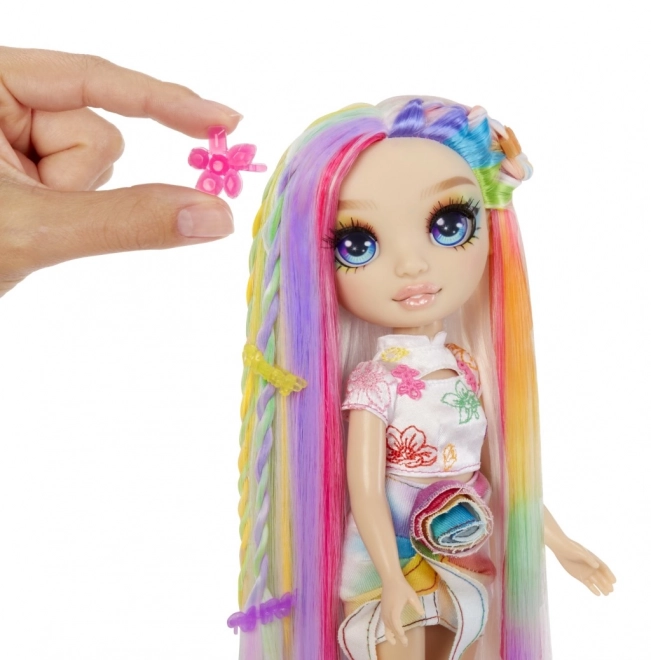 Rainbow High pop met haarkrijtjes
