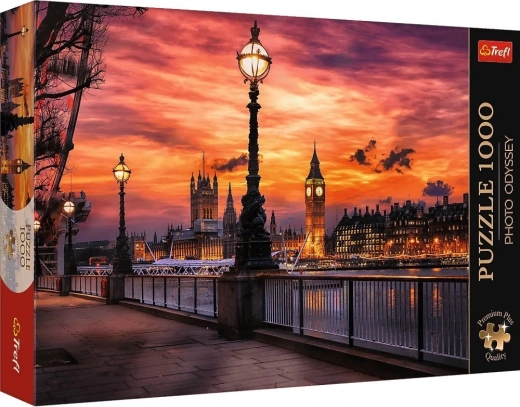 Trefl puzzle Photo Odyssey: Big Ben, Londen 1000 stukjes