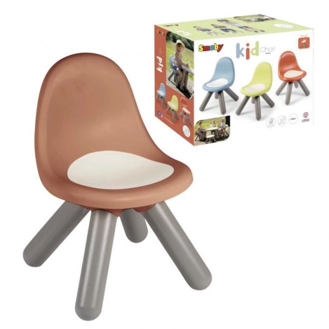 Kinder baksteen stoel
